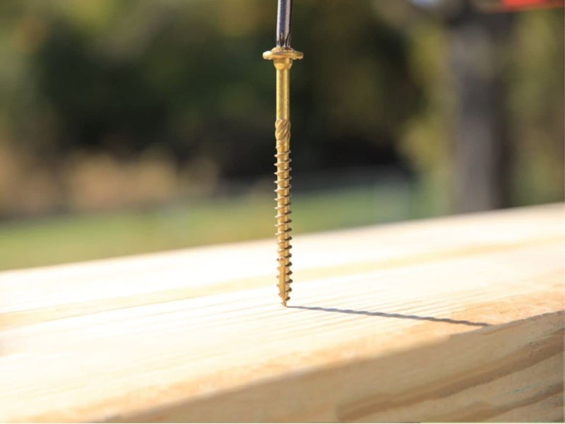 GRK Fasteners 12281 RSS 3/8" x 6" Screws 50CT - Image 1